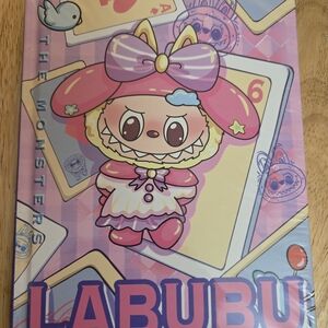 LABUBU Character Notebook